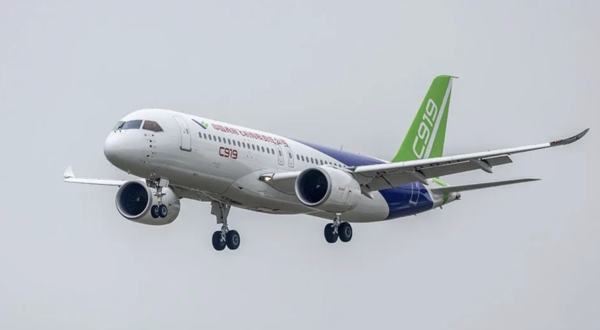 C919国产大飞机