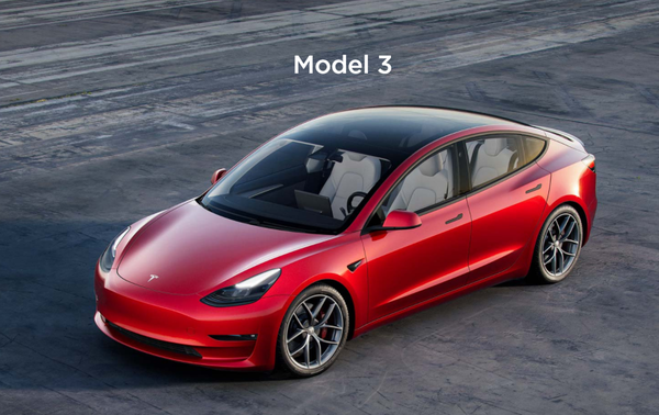 特斯拉Model 3