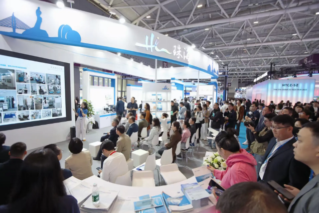 珠海55家科创企业亮相第27届高交会,企业数量提升77%