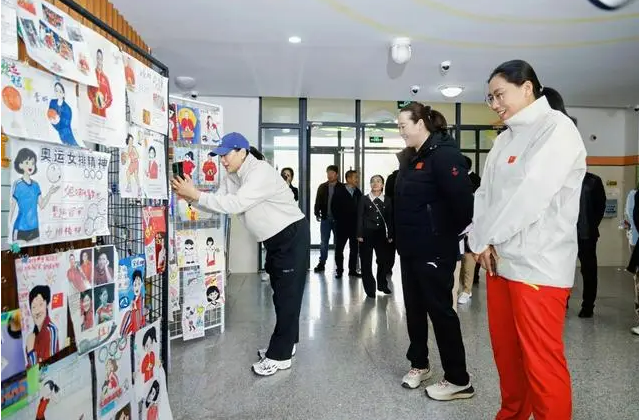 2025全国体育文化宣传推广活动（山东·济南站）体育文化进校园走进历城区华山第三小学 