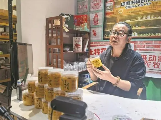 湟中“优品”借电商销往全国各地 