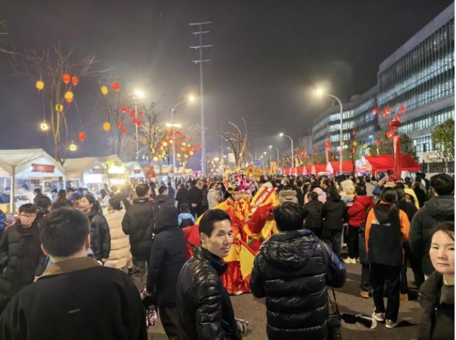 湖南元宵主题文化活动在株洲举行