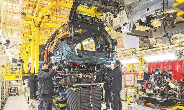 龙头企业发力助推经济发展 